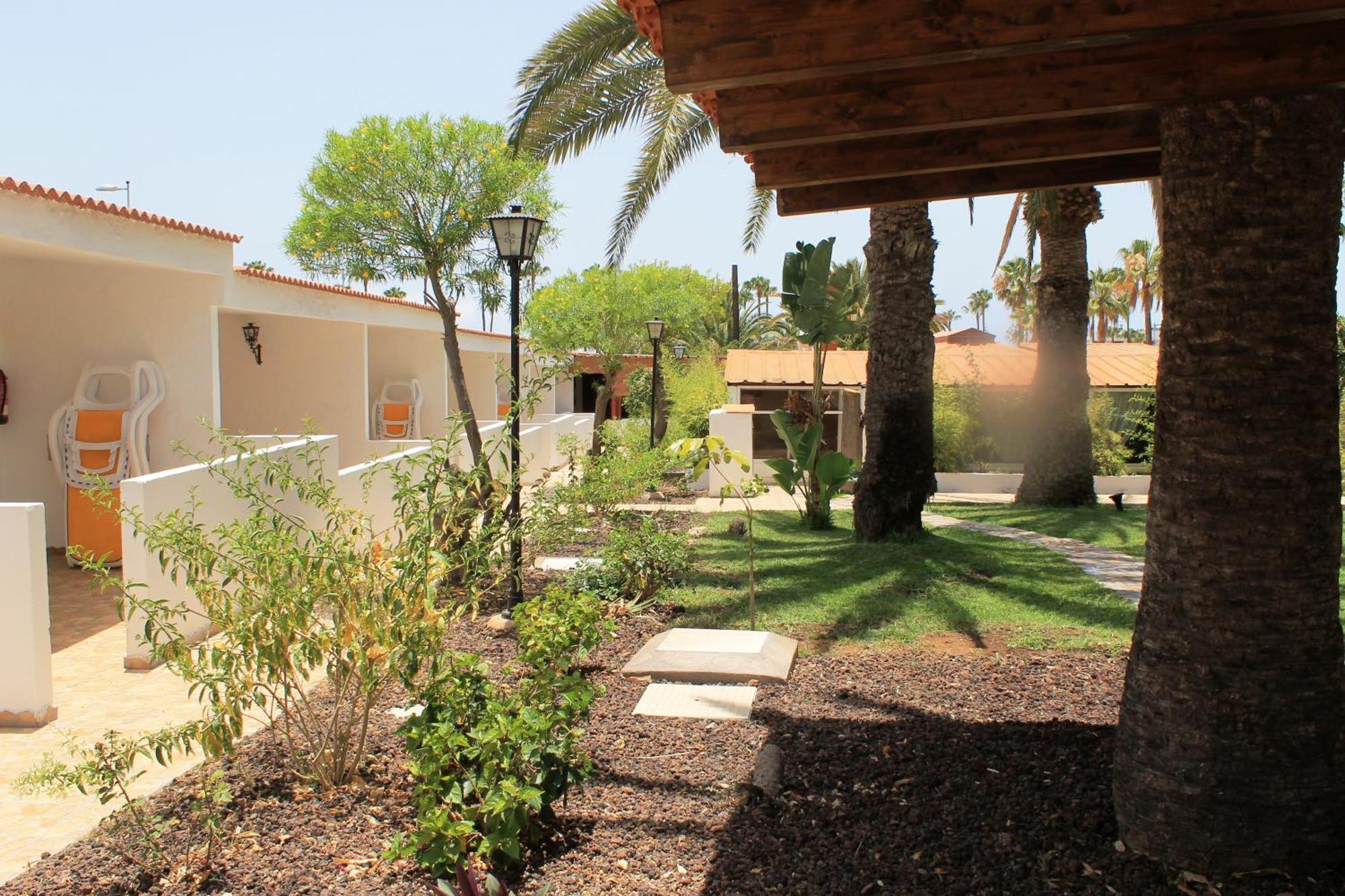 Bungalows Rebecca Park Playa del Inglés Zewnętrze zdjęcie