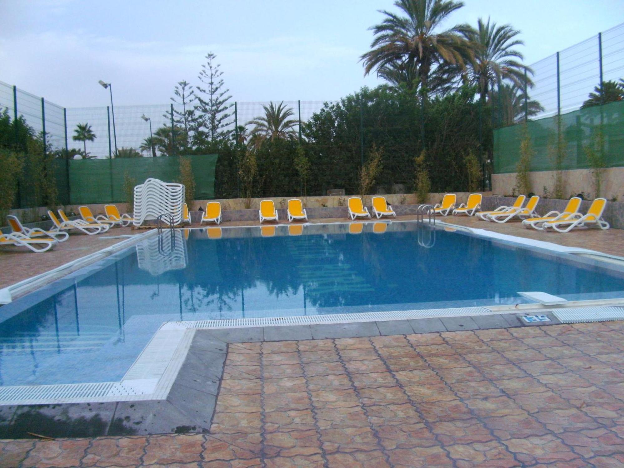 Bungalows Rebecca Park Playa del Inglés Zewnętrze zdjęcie