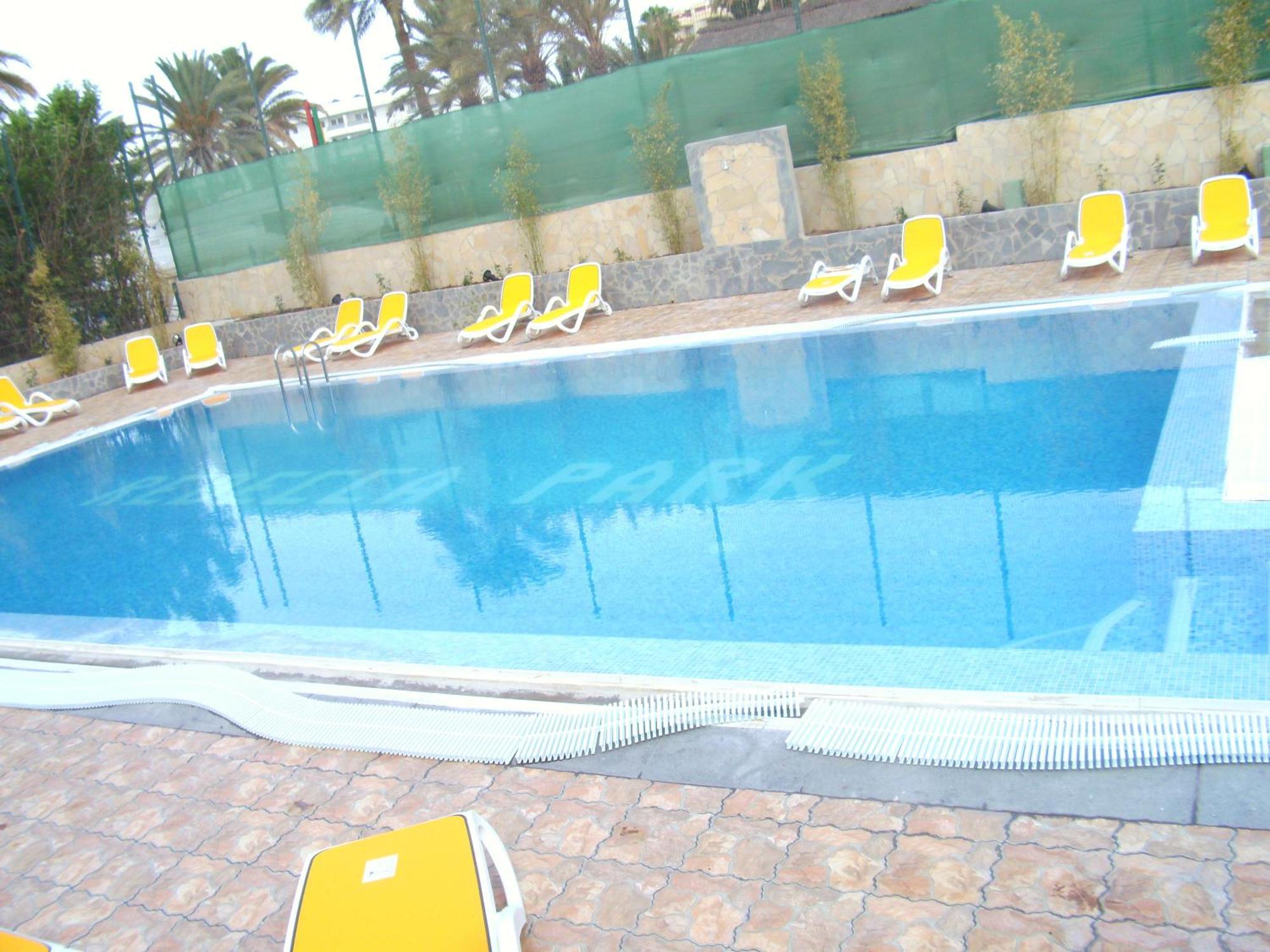 Bungalows Rebecca Park Playa del Inglés Zewnętrze zdjęcie
