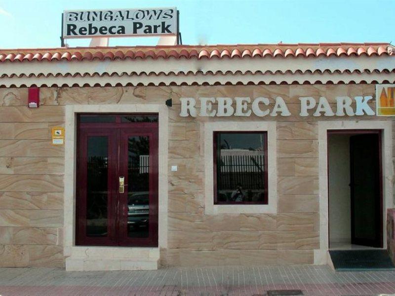 Bungalows Rebecca Park Playa del Inglés Zewnętrze zdjęcie